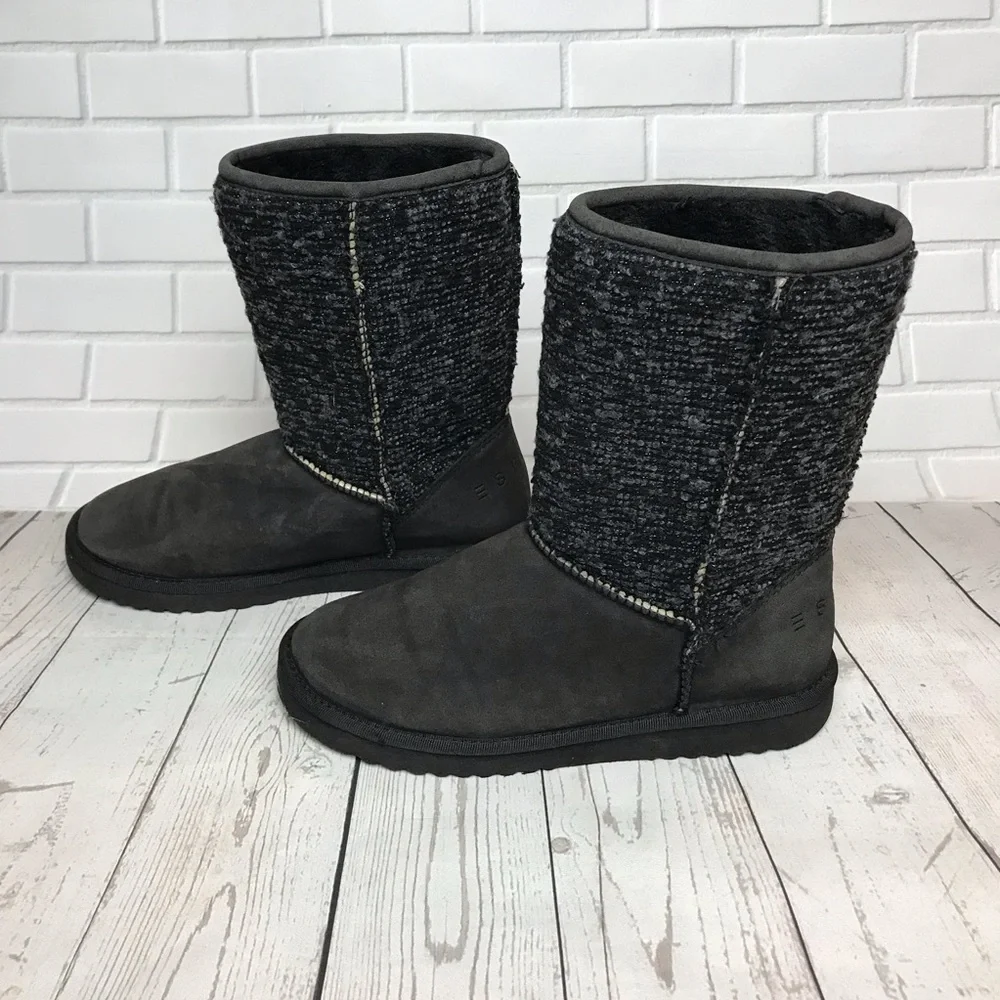 Esprit furry lined boots